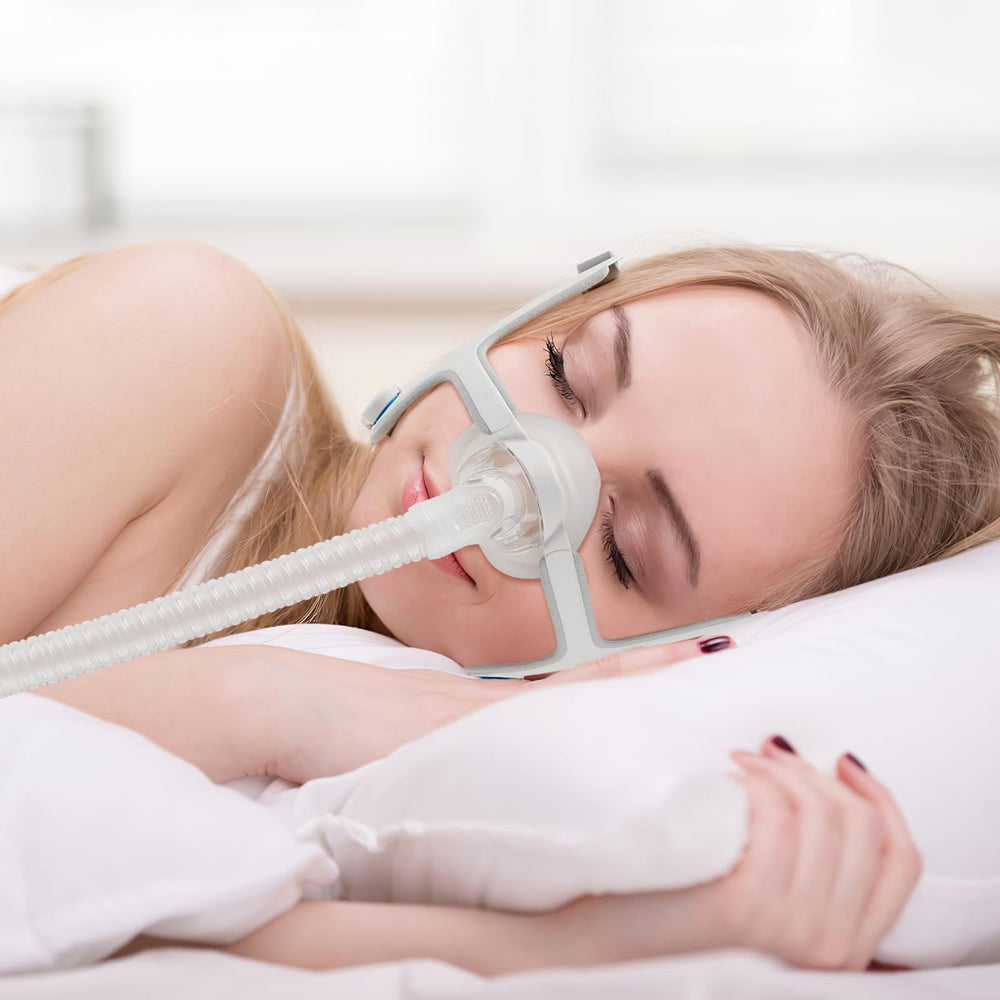 Iduola nasal cushions fit AirFit N20 with the original frame for simple swaps