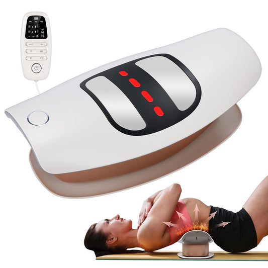 IeBilif electric lumbar traction device front view for easy at-home back relief