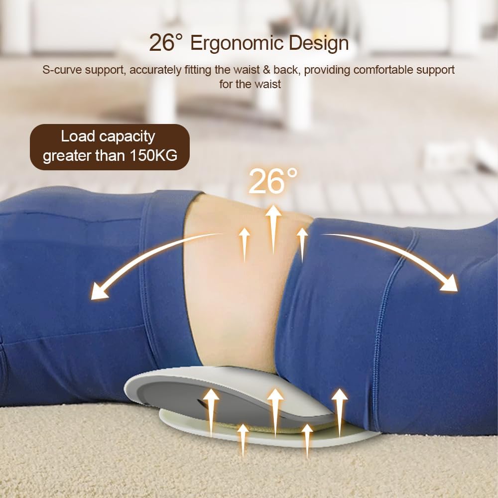 IeBilif electric lumbar traction device side view showing compact footprint