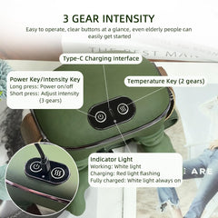 IeBilif neck massager gift-ready packaging for loved ones