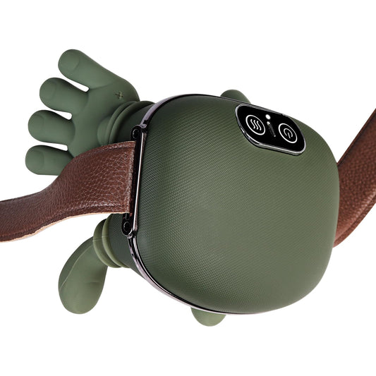 IeBilif neck massager with heat providing soothing neck relief