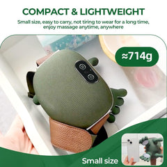 IeBilif massager offers strap and handheld use for versatile relaxation