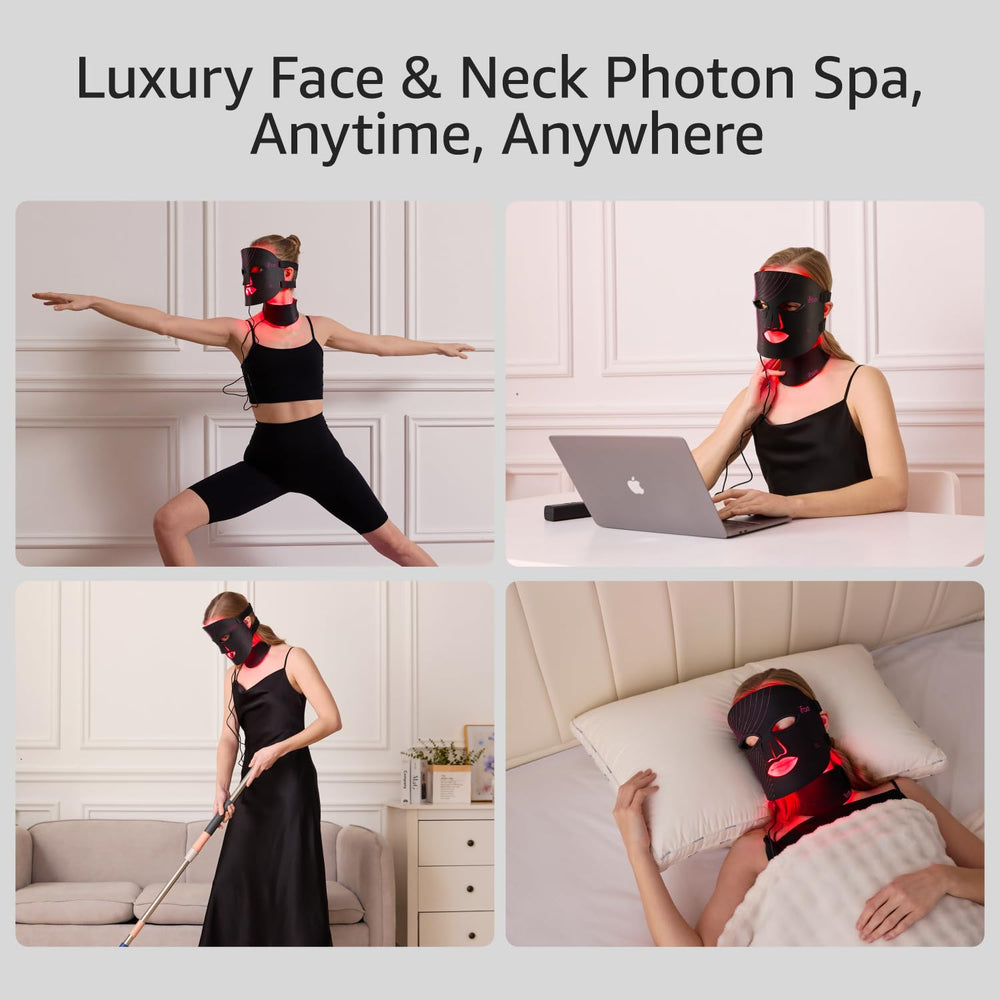 IFAE mask with 3D neck design fits securely for extended use