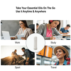 IFINTECHNO sealed cap preserves aroma and prevents leaks during use.
