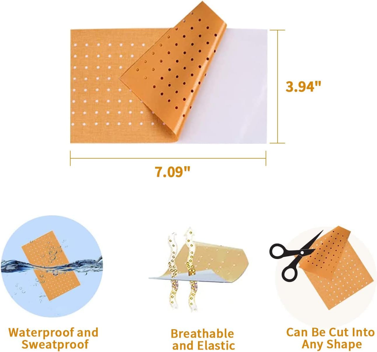 Ifory capsaicin patch on the shoulder enabling flexible wear and heat