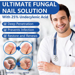 IFUNSHAR precision applicator tip for precise nail application.