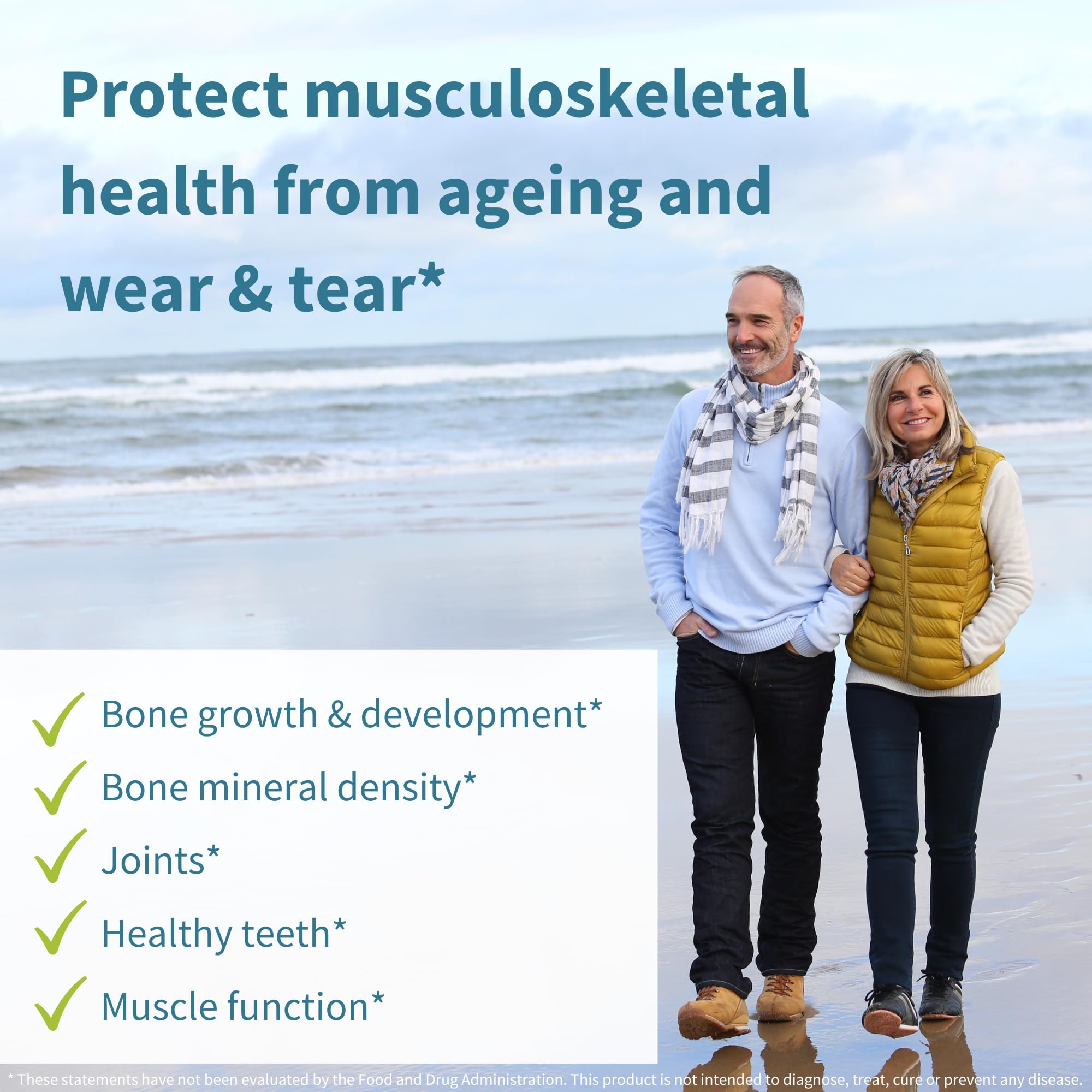 Igennus Algae Calcium Magnesium vegan certification on pack.