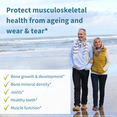 Igennus Algae Calcium Magnesium vegan certification on pack.