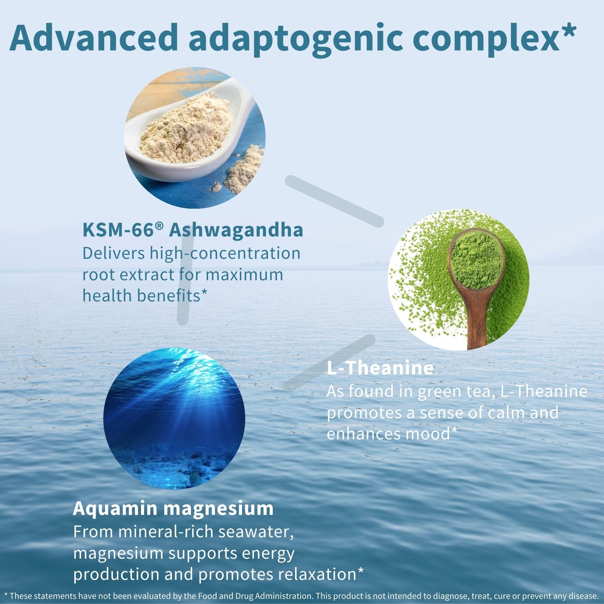 Igennus Ashwagandha KSM-66 ingredients diagram highlights root-only extract