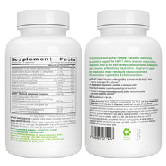 Igennus bottle with label and packaging scene conveys UK GMP manufacturing