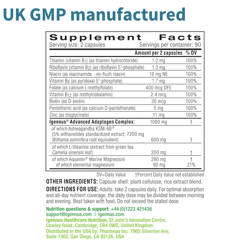 Igennus Clean label badge highlights non-GMO hypoallergenic formula