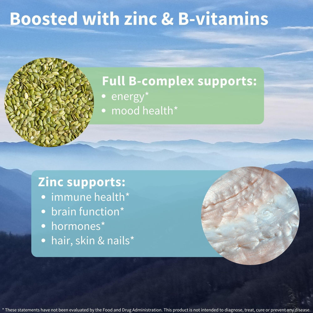 Igennus L-Theanine and Magnesium adaptogen formula applied for daily support