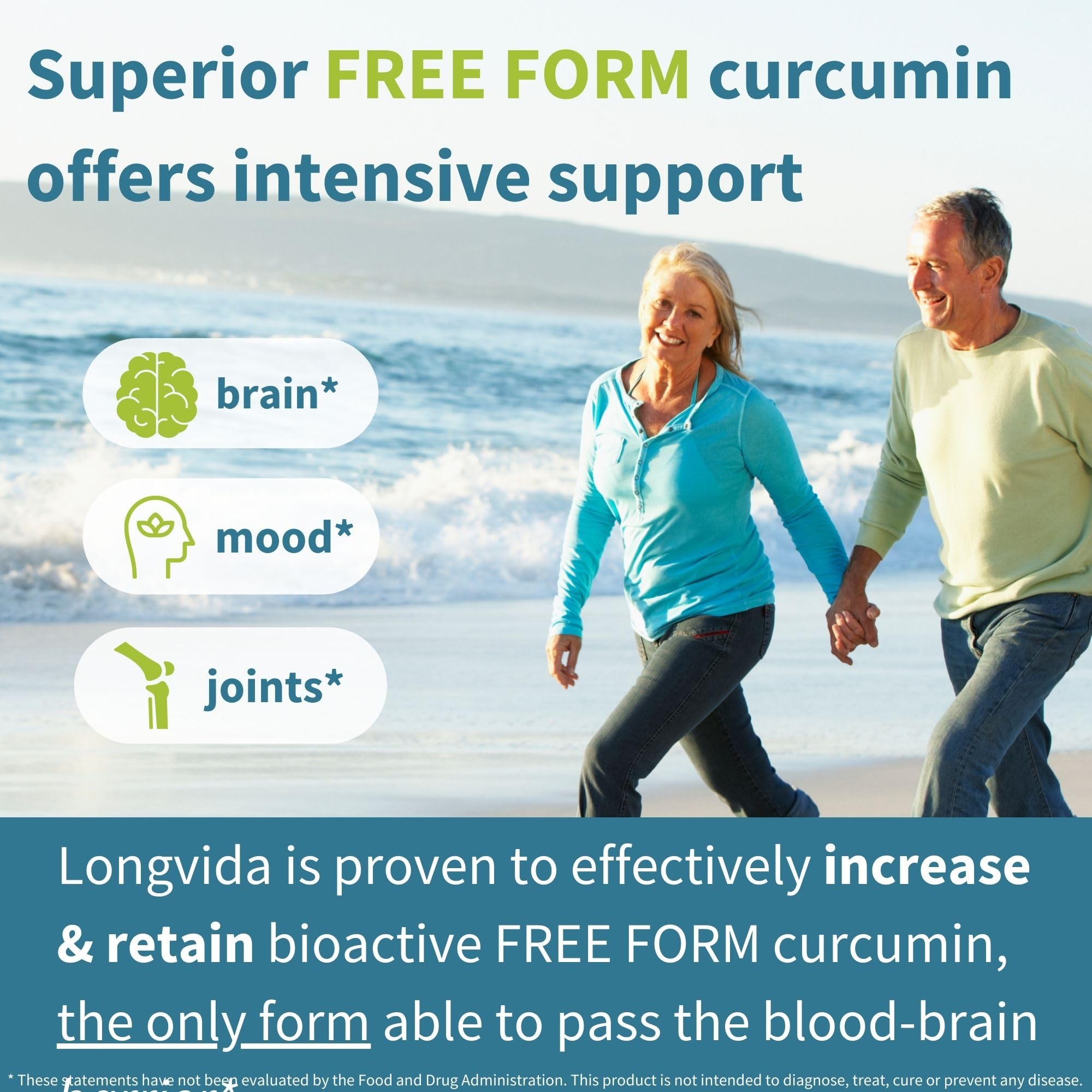 Igennus Longvida label close-up; highlighting bioavailability technology.
