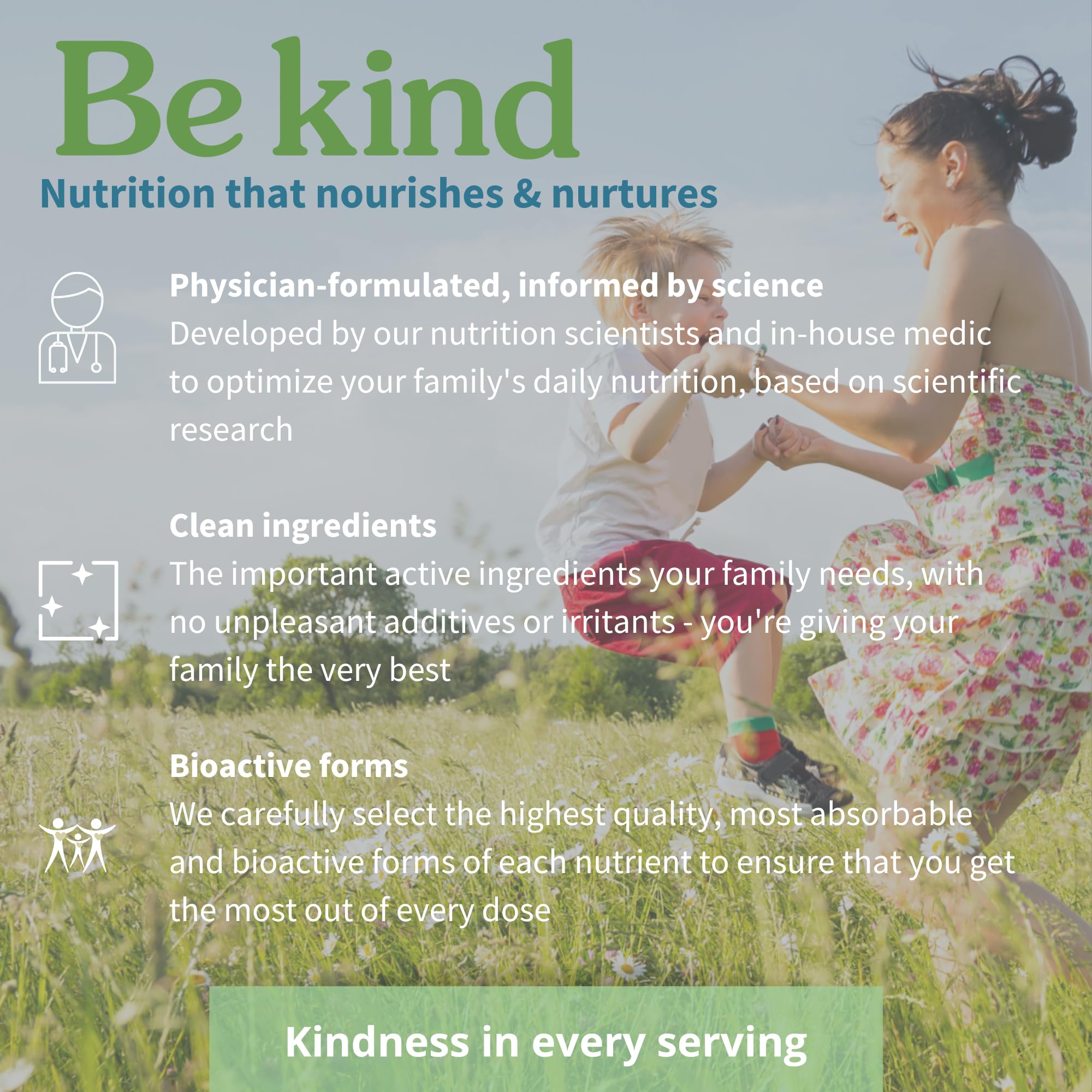 Igennus Methylated Kids Multivitamin Gummy BPA-free packaging and sustainability