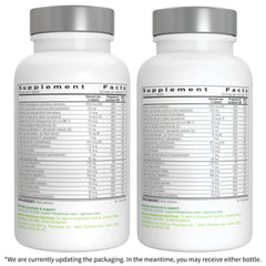 Igennus Methylated Prenatal GMP UK stamp assures manufacturing standards.