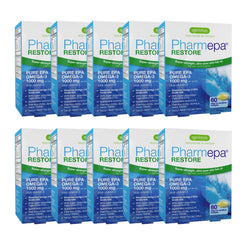 Igennus Pharmepa Restore bottle with label showing high EPA content for daily use.