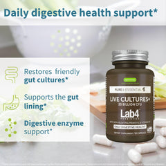 Igennus Probiotics capsules close-up for easy daily use