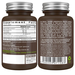 Igennus Probiotics room-temperature storage icon in packaging