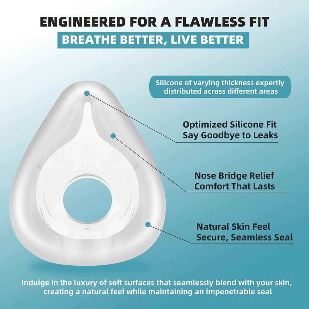 IGSTIOU F-20 cushion sleep-comfort during nightly rest improves comfort