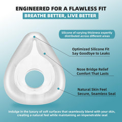 IGSTIOU F-20 cushion sleep-comfort during nightly rest improves comfort