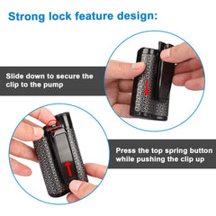 iGuerburn hinge clip in sturdy ABS for durable daily wear
