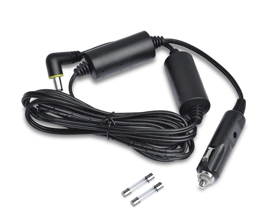 iGuerburn DreamStation 12V DC cord with CPAP for reliable power on the go.