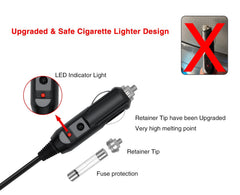 iGuerburn replacement DC adapter cord for DreamStation models 1120746/1120747.