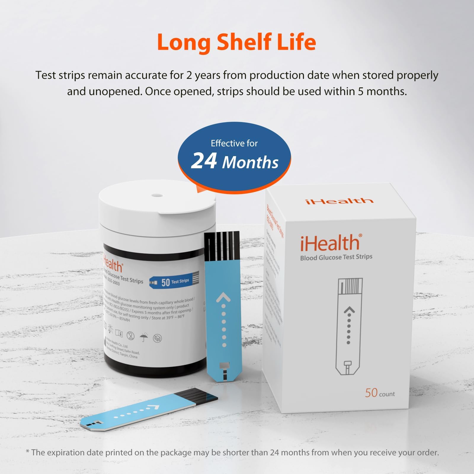 iHealth fast testing uses 0.7 µL blood for quick results.