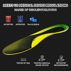 Ihuiniya carbon fiber insole helps reduce foot fatigue after games