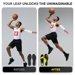 Ihuiniya carbon fiber insoles energy plate enabling strong court propulsion