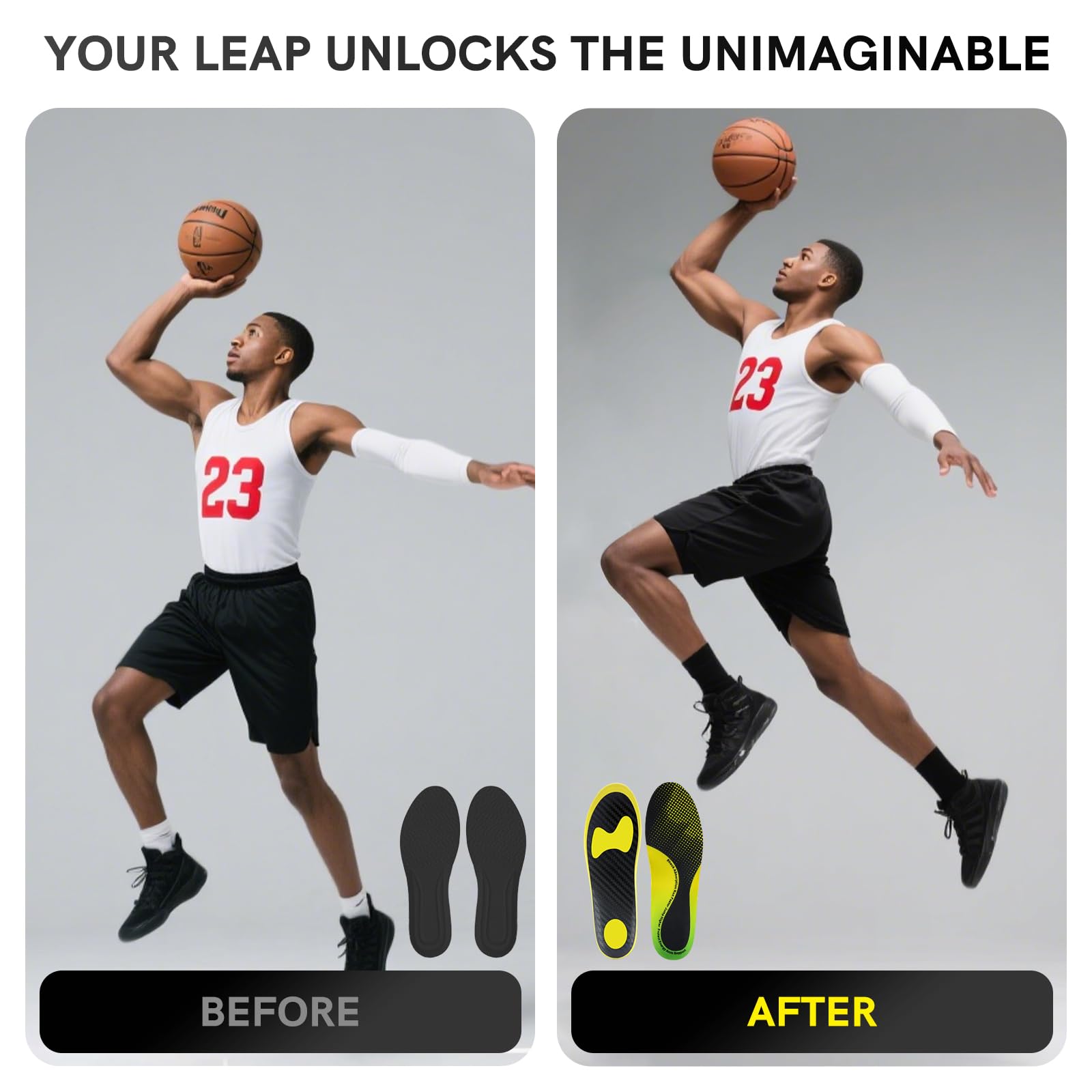 Ihuiniya jump-enhancement plate aiding higher leaps on court.