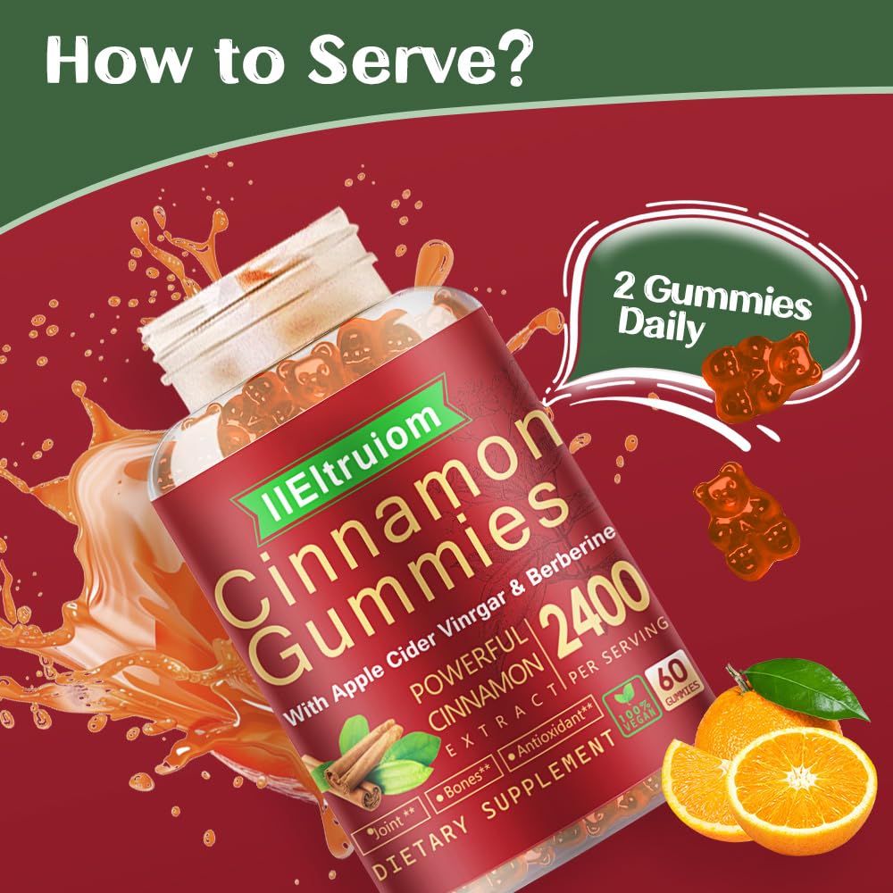 Cinnamon sticks beside IIEltruiom bottle emphasize natural flavor.
