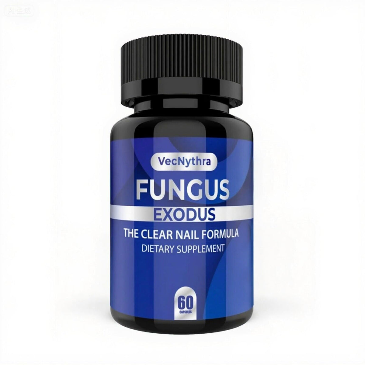 The iKeener Fungus Exodus bottle front shows premium nail wellness support.