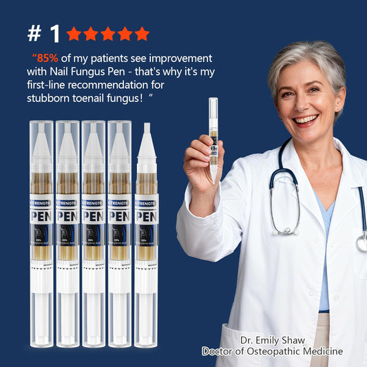 iKeener nail care kit contents support quick at-home treatment