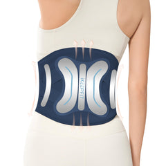 IKEEPFIT MAXwarm 4.0 back heat zone for lumbar relief during work