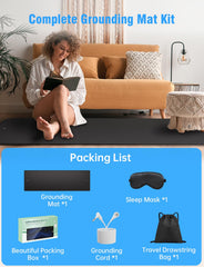 IKNUH eco-friendly PU leather surface combines durability with comfort