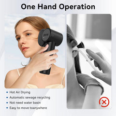 Ikowo ear canal irrigator with multiple nozzles for tailored cleaning.