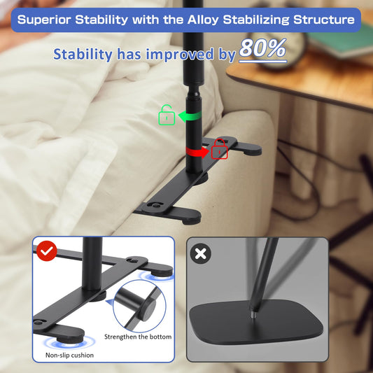 IKSTAR CPAP hose holder retractable design enables flexible positioning at night.