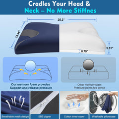 IKSTAR CPAP pillow mask compatibility supports full face and nasal masks