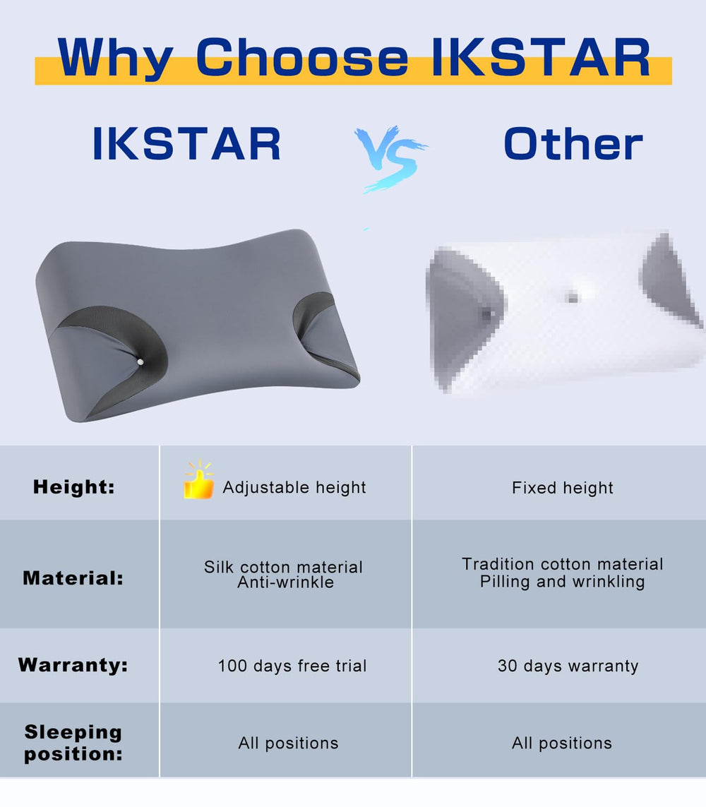 IKSTAR pillow cover is machine washable for easy care and longevity.