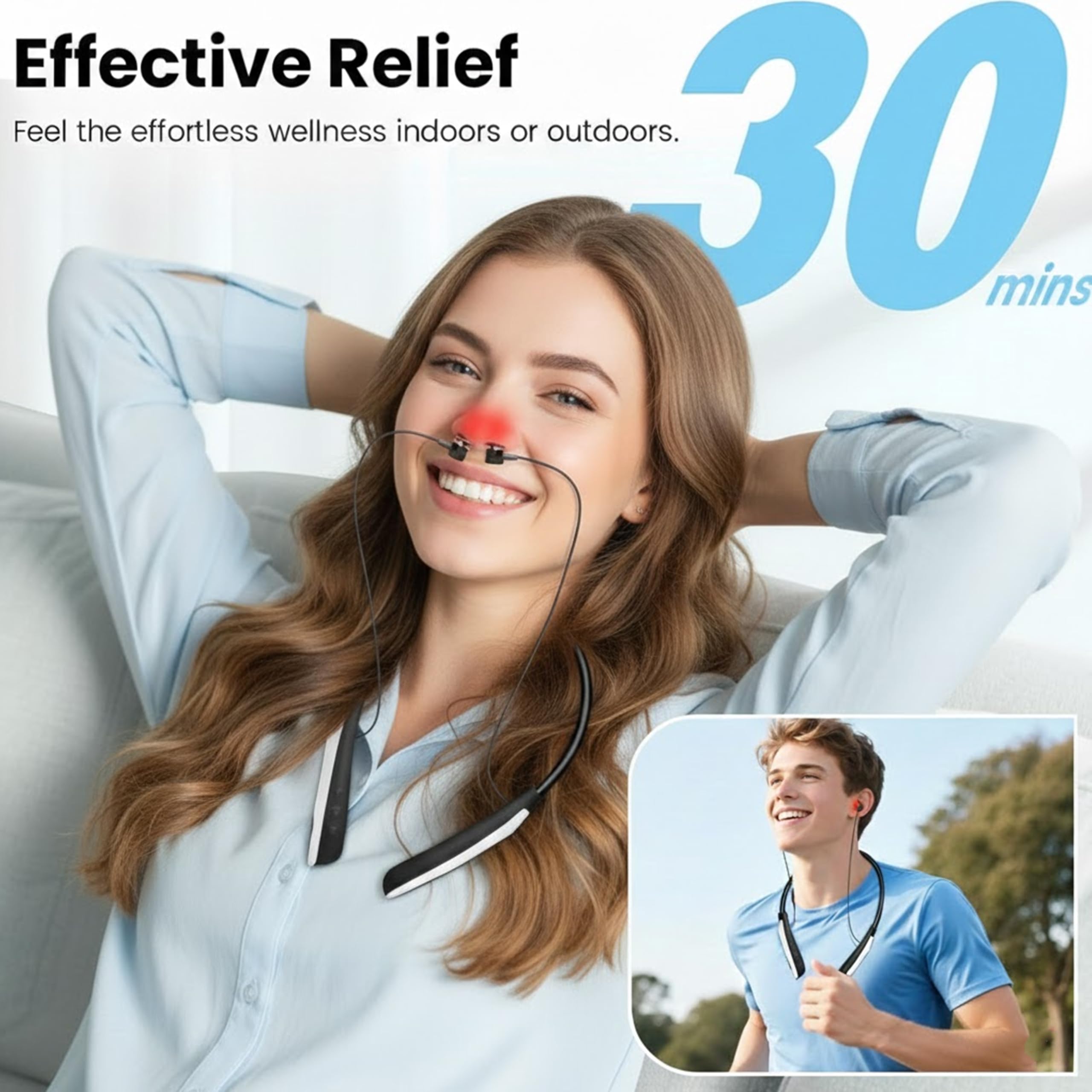 ILIEMOC 650 nm glow delivers soothing light for relaxation and focus
