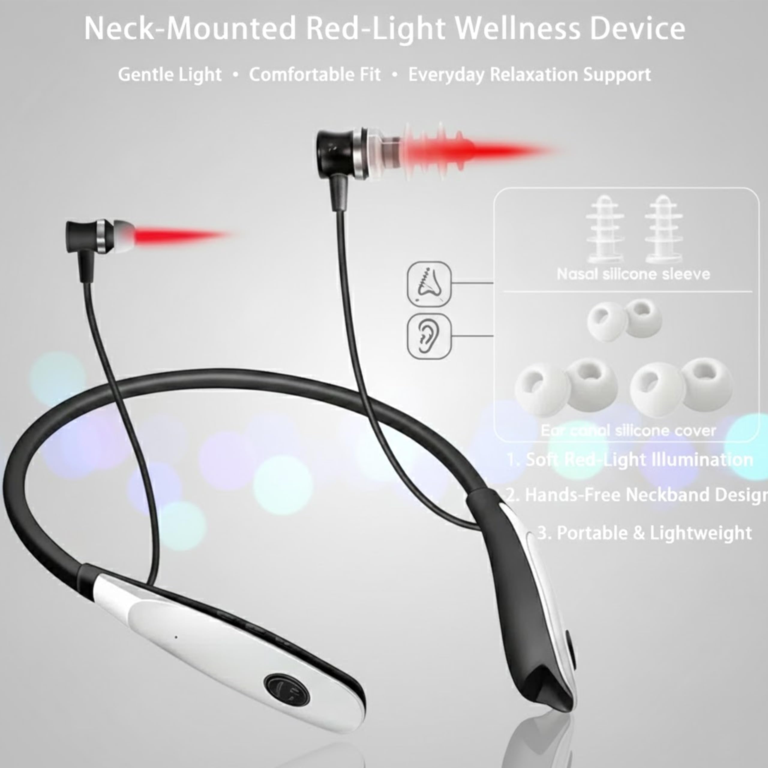 ILIEMOC portable wellness device ready for travel and daily use