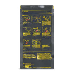 ILIOS Celox granular pour on wound with pressure forms an effective gel-like plug