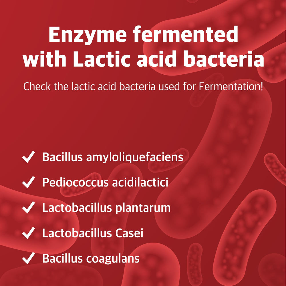 Caffeine-free formula of ILO Kamut Enzyme Complex for daily use.