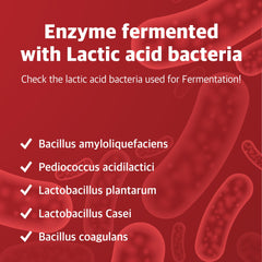 Caffeine-free formula of ILO Kamut Enzyme Complex for daily use.