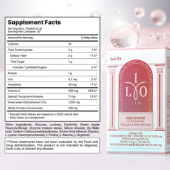 ILO Whitathione inspired by Korean science with 90 years of wellness heritage.