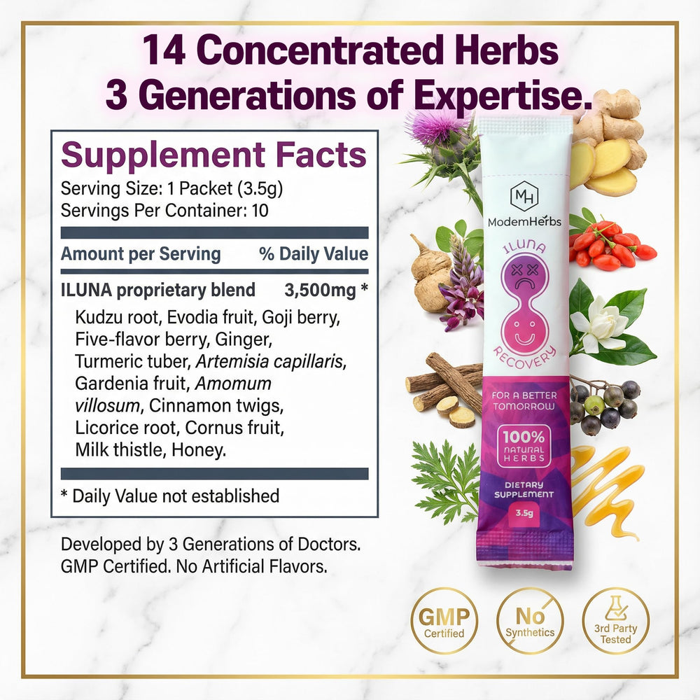 Iluna milk thistle ingredient contributes to natural metabolic balance.
