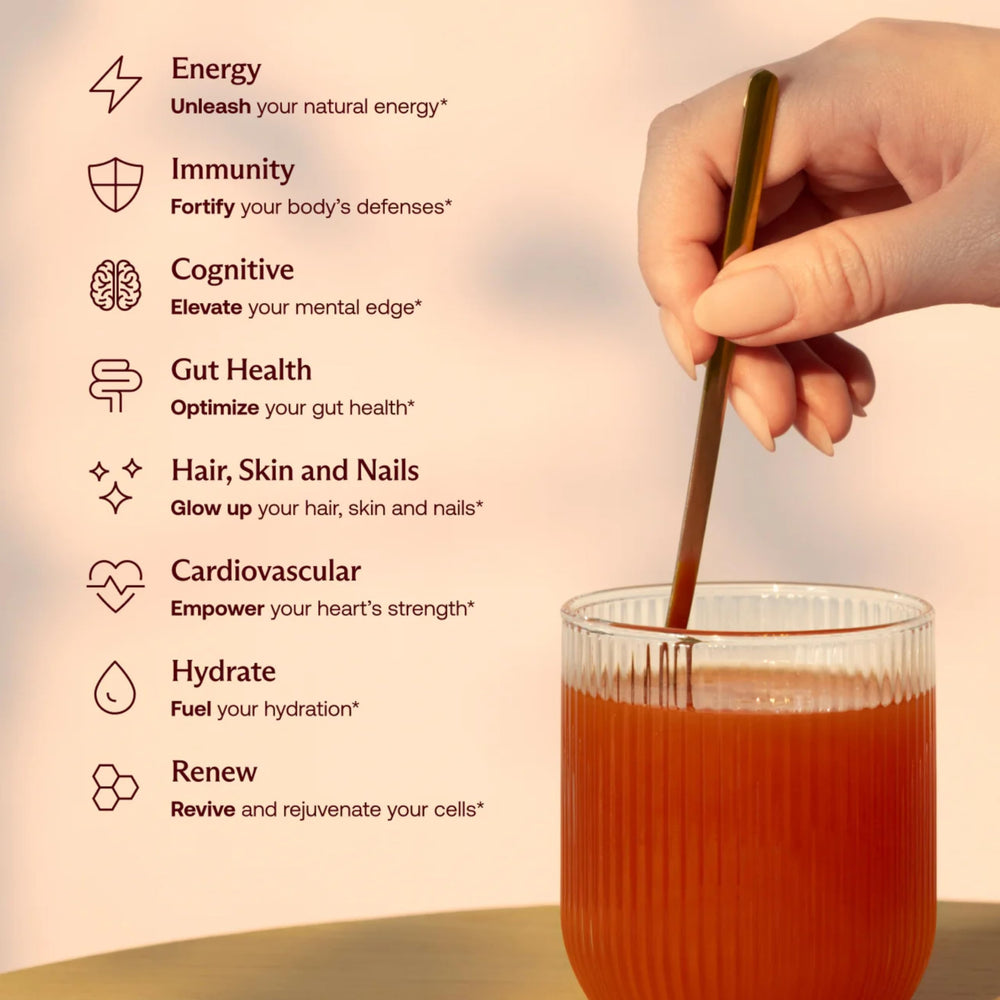 IM8 CoQ10 and MSM components featured for overall wellness pursuit