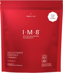 IM8 Daily Ultimate Essentials scoop measures a balanced morning serving for energy