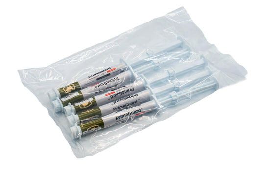 PrimeGuard OmePrazole Oral Paste Syringe – Apple Flavor, 2.28 g, 5 Pack